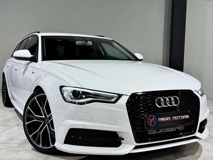 Audi A6 2.0 TDi 190CV " KiT RS6 " 82.000KM" BAUTO CAMERA+, Auto's, Audi, Bedrijf, Te koop, A6, ABS, Achteruitrijcamera, Airbags
