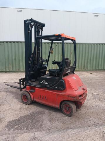 Linde E20 triplex 5.9m