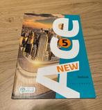 New Ace 5 - Engels Textbook, Boeken, Schoolboeken, Ophalen, Nieuw, Engels, Uitgeverij Pelckmans