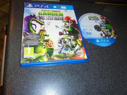 Playstation 4 Plants vs Zombies Garden Warfare (orig), Games en Spelcomputers, Games | Sony PlayStation 4, Gebruikt, Vanaf 7 jaar