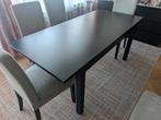 Table et 6 chaisses IKEA, Maison & Meubles, Enlèvement