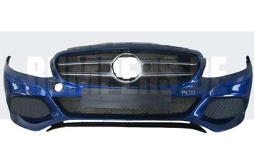 Bumper Mercedes C Klasse W205 14-18 A2058850565 Voorbumper M beschikbaar voor biedingen