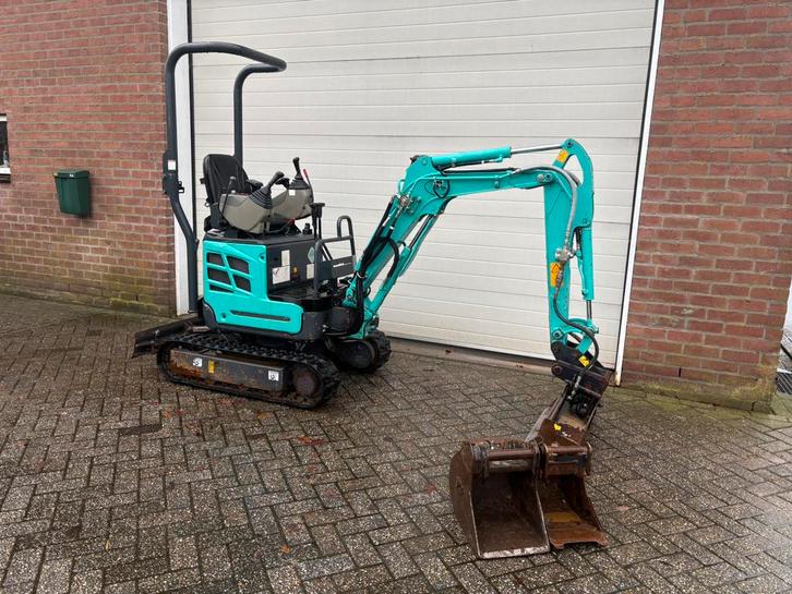 Kobelco SK10 SR minigraver graafmachine (2021), Articles professionnels, Agriculture | Tracteurs, Enlèvement