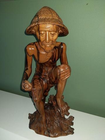 Houten sculptuur