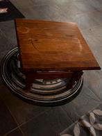 Eiken houten salontafel met schade, Antiek en Kunst, Ophalen