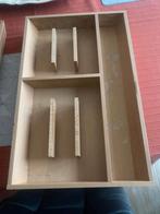 Opbergruimte voor bestek, Verzenden, Gebruikt, Hout, Bestekset