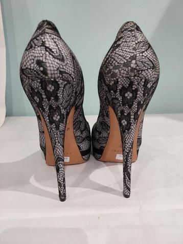 633C* Casadei - sexy veterschoenen met hoge hakken (40) beschikbaar voor biedingen