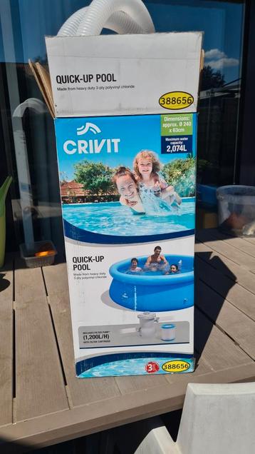 Piscine neuf beschikbaar voor biedingen