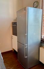 BOSCH koelkast met diepvries vrijstaand Inoxlook 185cm, Elektronische apparatuur, Koelkasten en IJskasten, Ophalen, Gebruikt, Met aparte vriezer