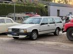 Volvo 740 2.3 GL cultauto, youngtimer, ideale gezinsauto, Auto's, Lichtmetalen velgen, 116 pk, Wit, Bedrijf