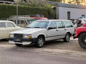 Volvo 740 2.3 GL cultauto, youngtimer, ideale gezinsauto beschikbaar voor biedingen