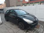 Peugeot 206 Benzine 1.4 131.000kms GEKEURD, Auto's, Voorwielaandrijving, Zwart, Zwart, Particulier