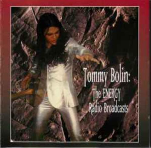2 CD's Tommy BOLIN - the energy radio broadcasts, CD & DVD, CD | Hardrock & Metal, Comme neuf, Envoi