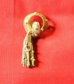 broche (x 2079), Handtassen en Accessoires, Broches, Ophalen of Verzenden, Gebruikt, Overige materialen