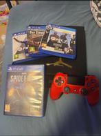 PS4+-gamepakketten werken goed, Games en Spelcomputers, Refurbished, Ophalen of Verzenden, Met 1 controller, Original