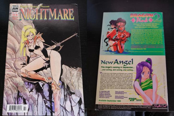 Nightmare, Boeken, Strips | Comics, Ophalen of Verzenden