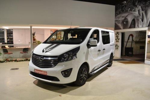 Opel Vivaro 1.6 CDTi ,5pl LV,airco,navi,2 schuifdeuren, Auto's, Opel, Bedrijf, Te koop, Vivaro, ABS, Airbags, Airconditioning