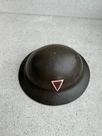 Wo1 Engelse helm 1ste model !, Verzamelen, Militaria | Algemeen, Ophalen of Verzenden