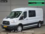 Ford Transit 130pk Dubbel Cabine L3H2 Trekhaak Airco Cruise, Auto's, 1685 kg, Stof, Euro 6, 4 cilinders