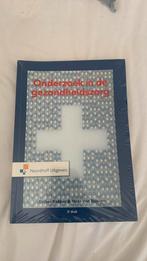 Onderzoek in de gezondheidszorg, Ophalen of Verzenden, Nieuw, Hoger Onderwijs, Noordhoff Uitgevers