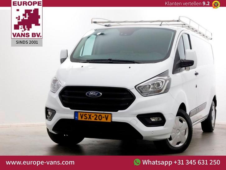 Ford Transit Custom 2.0 TDCI 170pk Automaat L2H1 Trend Airco, Auto's, Bestelwagens en Lichte vracht, Bedrijf, ABS, Airconditioning