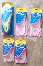 Nouveau lot de semelles Scholl - Gel active, Enlèvement ou Envoi, Neuf