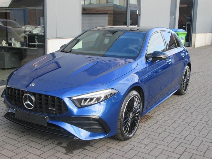 Mercedes-Benz A 250 E HYBRIDE AMG NACHTPACK PANODAK NIEUW!, Auto's, Mercedes-Benz, Bedrijf, Te koop, A-Klasse, ABS, Achteruitrijcamera