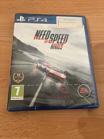 PS4 NEED FOR SPEED RIVALS game SEALED beschikbaar voor biedingen