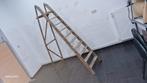 Houten ladder 2,3 meter lang 10 treden. In zeer goede staat, Doe-het-zelf en Bouw, Ladders en Trappen, Ladder, Gebruikt, Ophalen of Verzenden
