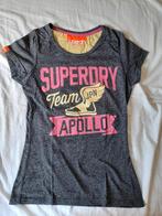 T-shirt van het merk Superdry, Kleding | Dames, Ophalen of Verzenden, Gedragen, Maat 34 (XS) of kleiner, Grijs