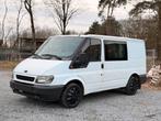 Ford transit 2.0d dubbel cabine 6plaat Gekeurd voorverkoop, Caravans en Kamperen, Mobilhomes, Particulier, Diesel, Ford