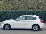 BMW 116i, Auto's, 116 g/km, Wit, Bedrijf, 5 deurs