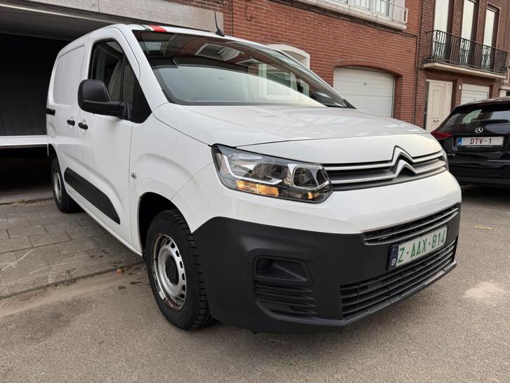 Citroen berlingo 1.5 bleu hdi 2021 137.702km btw wagen, Auto's, Bestelwagens en Lichte vracht, Bedrijf, Te koop, ABS, Citroën