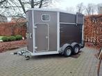 PAARDENTRAILER, Dieren en Toebehoren, Ophalen, Zo goed als nieuw, Aluminium, 2-paards trailer