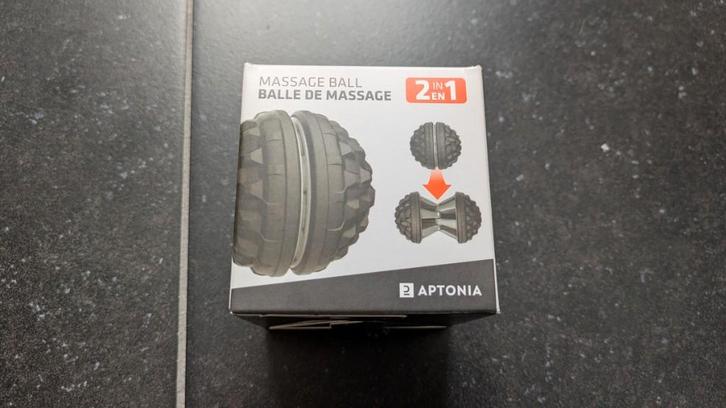 2-in-1 Aptonia massagebal (nieuw), Sport en Fitness, Massageproducten, Ophalen of Verzenden