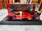 Burago Ferrari 499p 1/18 #50, Ophalen of Verzenden, Nieuw, Auto, Burago