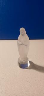 Maria beeldje mat glas, Antiek en Kunst, Ophalen