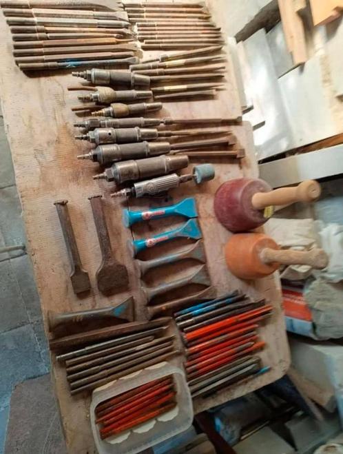 Beeldhouwers materiaal, Hobby en Vrije tijd, Overige Hobby en Vrije tijd, Zo goed als nieuw, Ophalen
