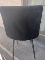 Stoel, Huis en Inrichting, Stoelen, Ophalen, Gebruikt, Twee, Zwart