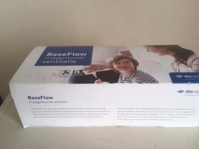 271. Itho daalderop BaseFlow vraaggestuurde ventilatie, Huis en Inrichting, Woonaccessoires | Overige, Nieuw, Ophalen of Verzenden