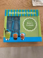 Shot glazen met receptenboek, Ophalen of Verzenden, Nieuw