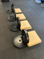 Bumperplates / bumper plates/Gewicht/Halter/100kg nieuw, Sport en Fitness, Ophalen, Nieuw, Benen, Halterschijven