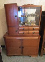 vintage opberg kast, Ophalen, 100 tot 150 cm, Zo goed als nieuw, 150 tot 200 cm