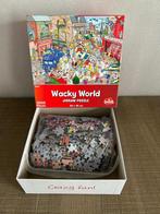 Puzzel Wacky World 1000 stukjes, Ophalen of Verzenden, 500 t/m 1500 stukjes, Legpuzzel, Zo goed als nieuw