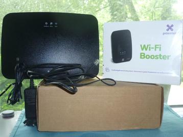 Kit de produits PROXIMUS Internet Box + Wi-Fi Booster V2 Wi-