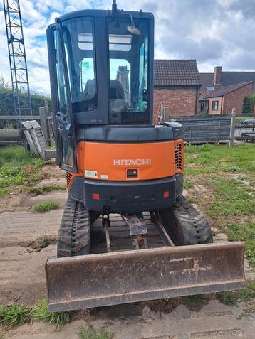 graafkraan 3 ton, Enlèvement, Excavatrice