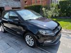 VW Polo 1.2 ess 2016 €6 155.000 km, Auto's, Voorwielaandrijving, Parkeersensor, Stof, Zwart