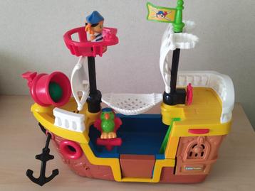 Little people piratenschip