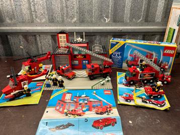 Legoland brandweer set 