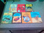7 Hardcover strips Kuifje.(2004)., Meerdere stripboeken, Ophalen of Verzenden, Gelezen